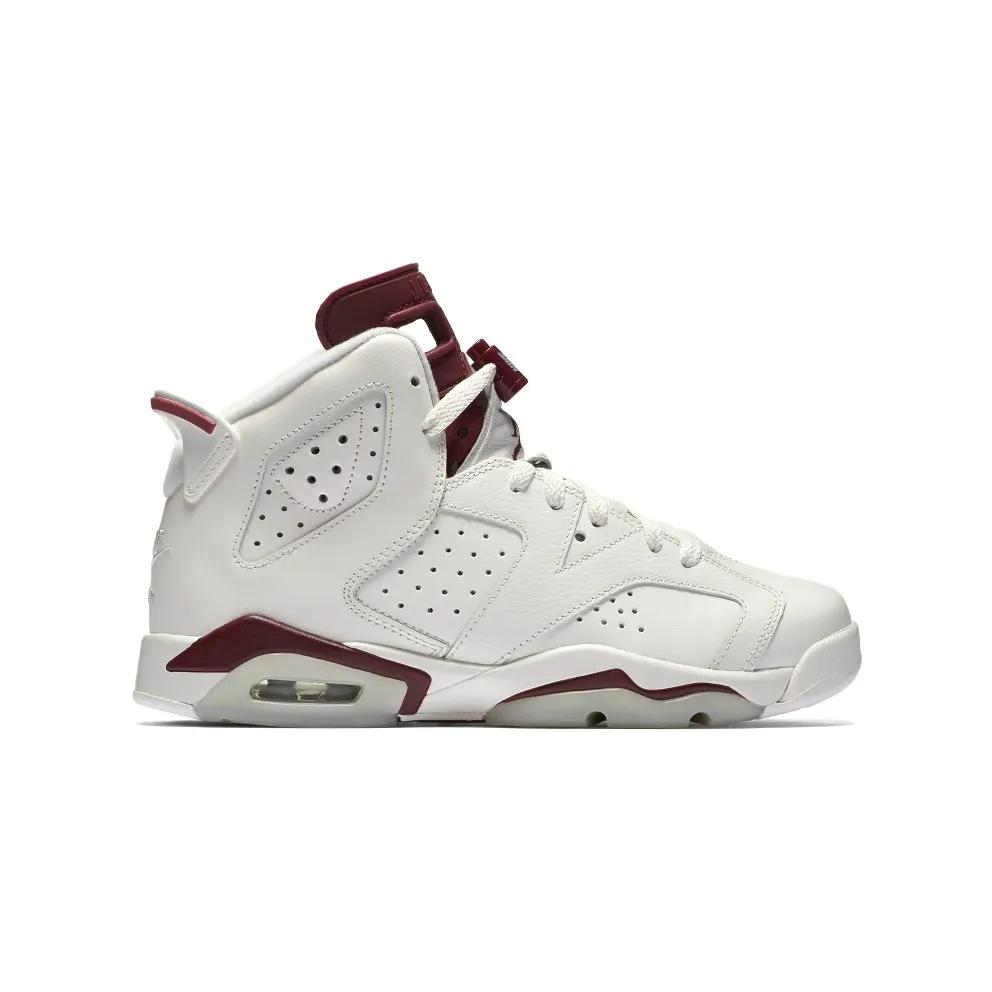 Air Jordan 6 Retro Maroon (GS) (836342-115)