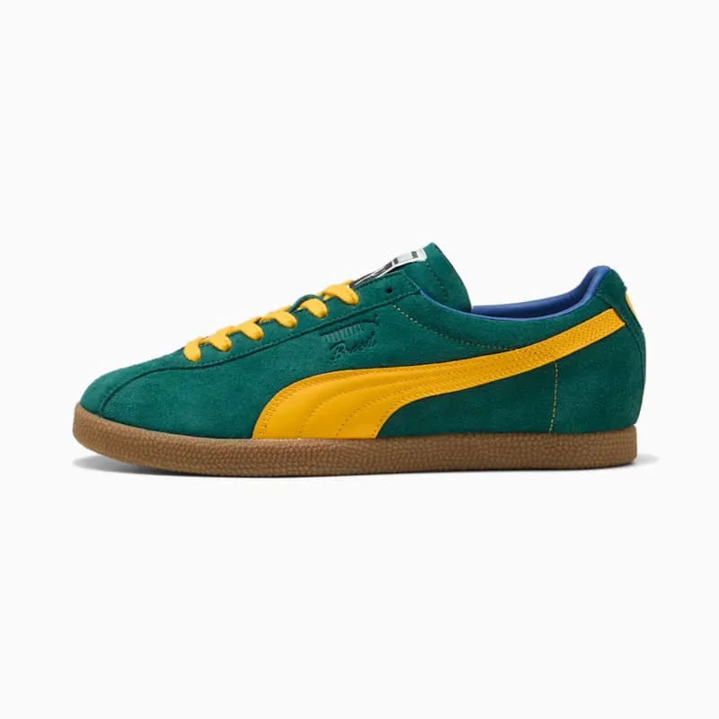 Puma Brasil Dark Myrtle Tangerine (401048-01)