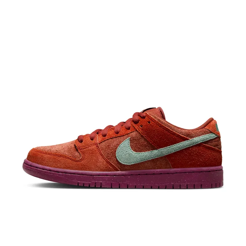 Nike SB Dunk Low Pro Prm “Mystic Red” (DV5429-601)