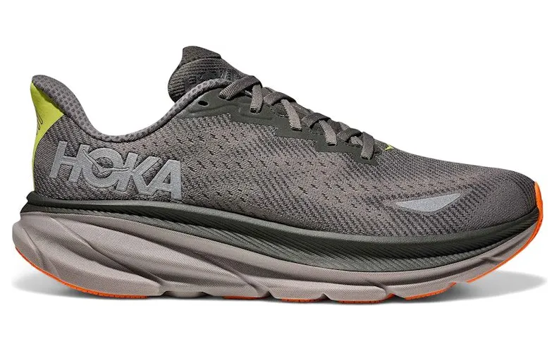 Hoka One Clifton 9 Gore-Tex Asphalt Grey Gravel (1141470-ALTG)