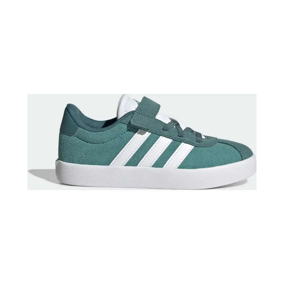 Adidas VL Court 3.0 Powder Teal / Cloud White / Preloved Teal (JP7830)