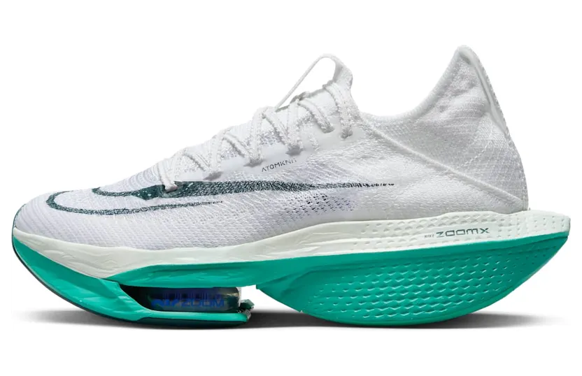 Nike Air Zoom Alphafly Next% 2 White Clear Jade (DN3559-100)