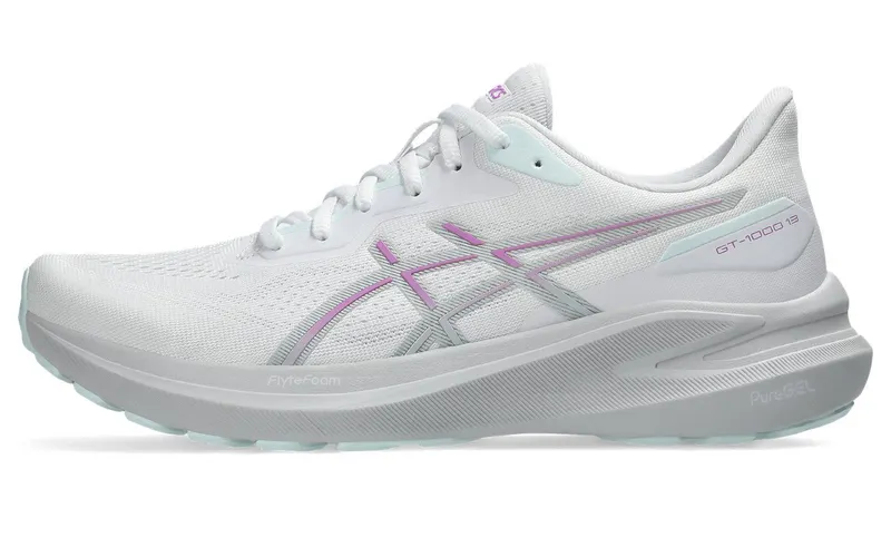 ASICS GT-1000 13 White Lavender Glow (1012B663-100)