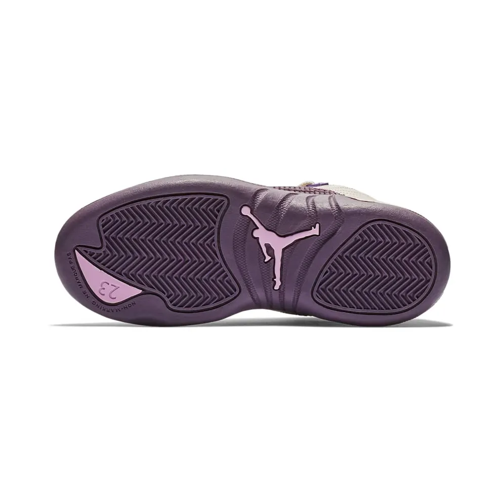 Jordan 12 Retro Desert Sand (PS) Desert Sand/Desert Sand-Pro Purple (510816-001)