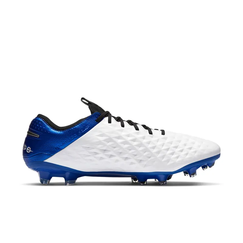 Nike Tiempo Legend 8 Elite FG White Hyper Royal (AT5293-104)