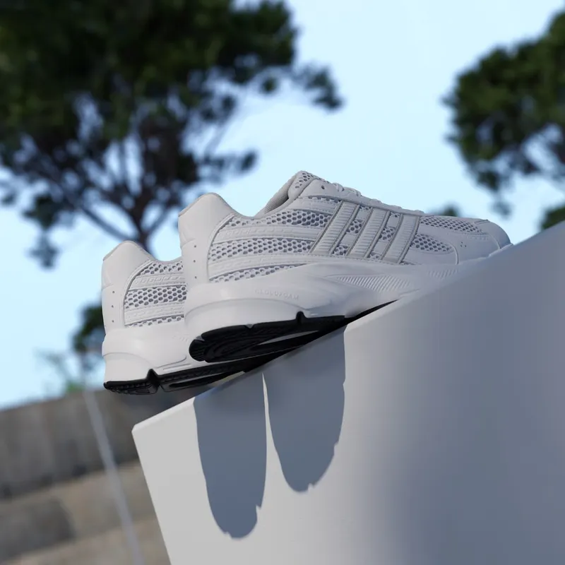 Adidas TECHNOCHAOS 2000 Cloud White / Cloud White / Grey One (KI4229)