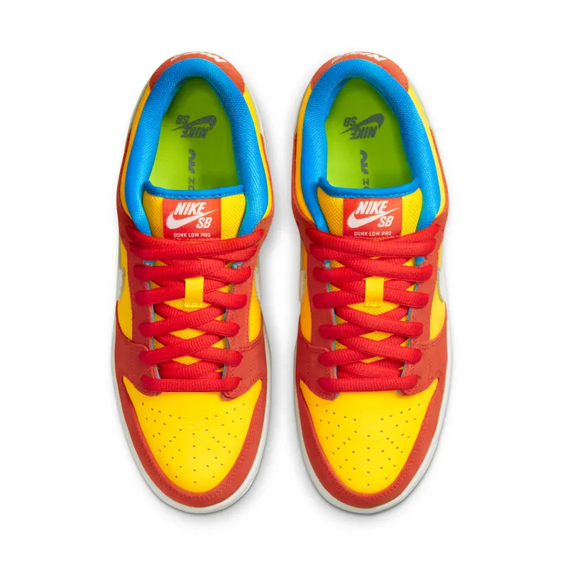 Nike SB Dunk Low Habanero Red (BQ6817-602)