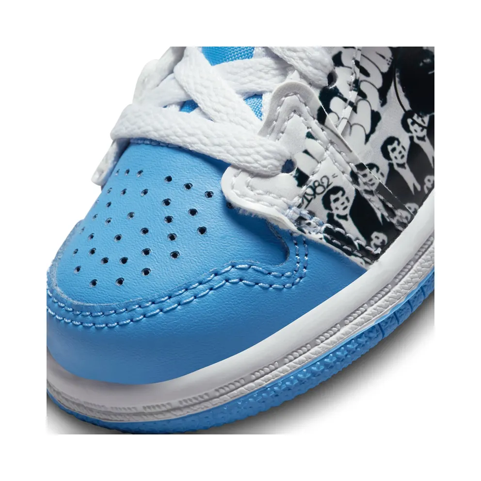 Jordan 1 Mid Sneaker School Game Winner (DR6494-100)