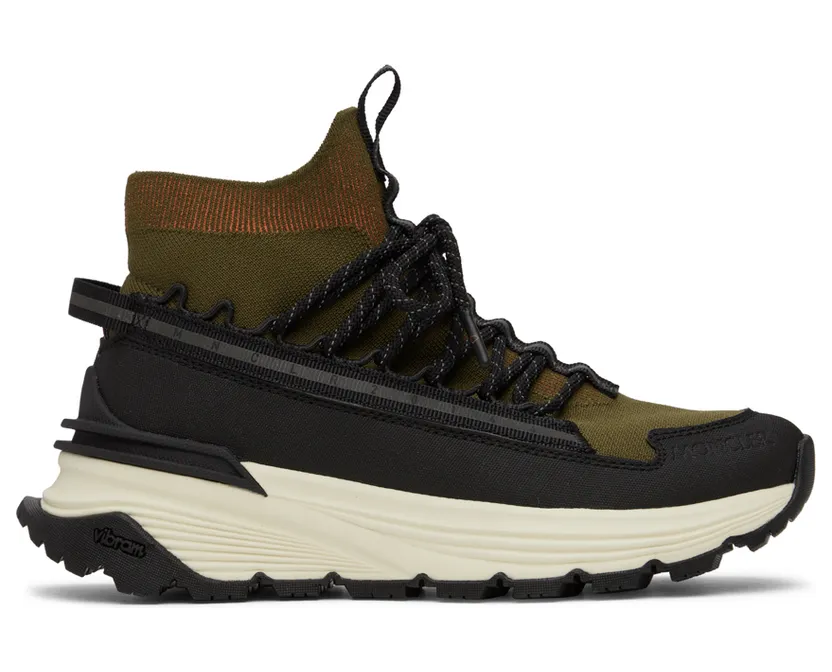 Moncler White Monte Runner Sneakers (H209B4M00140M2056)