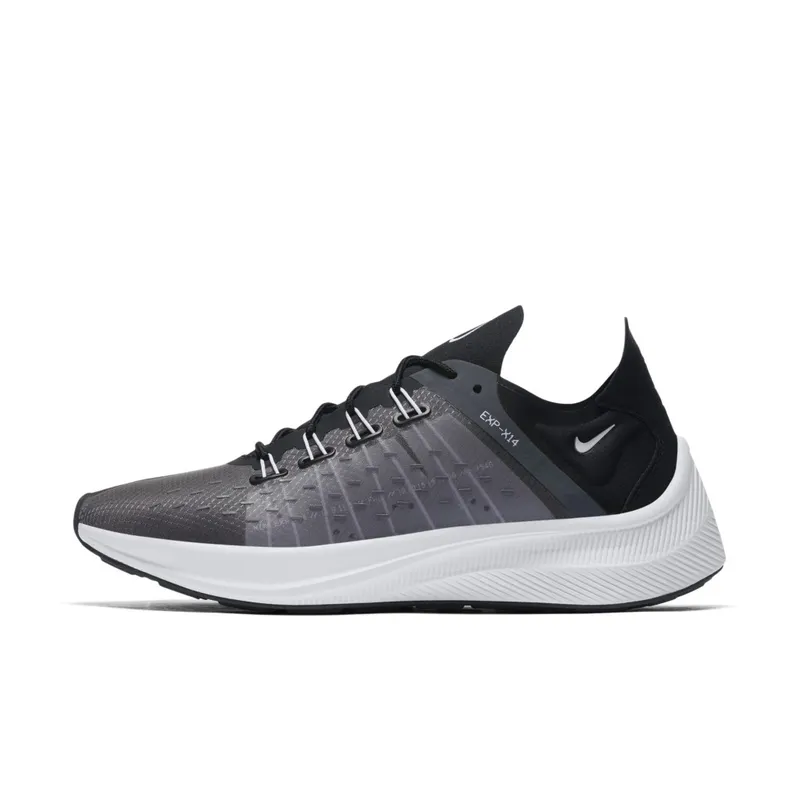 Nike EXP-X14 Black Wolf Grey (W) Black/Dark Grey-Wolf Grey (AO3170-001)