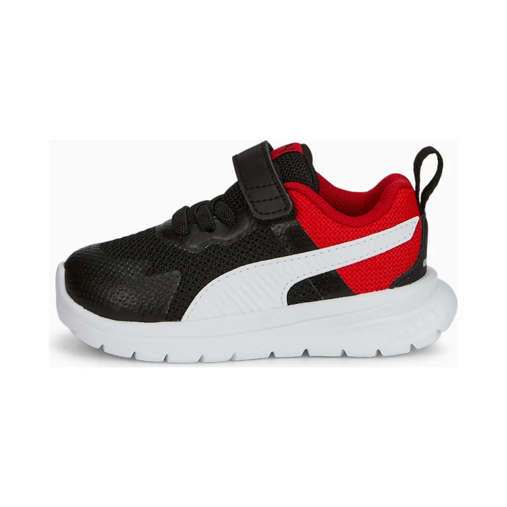 Puma Evolve Run Mesh mit alternativen Verschluss für Babys Schwarz (386240-01)