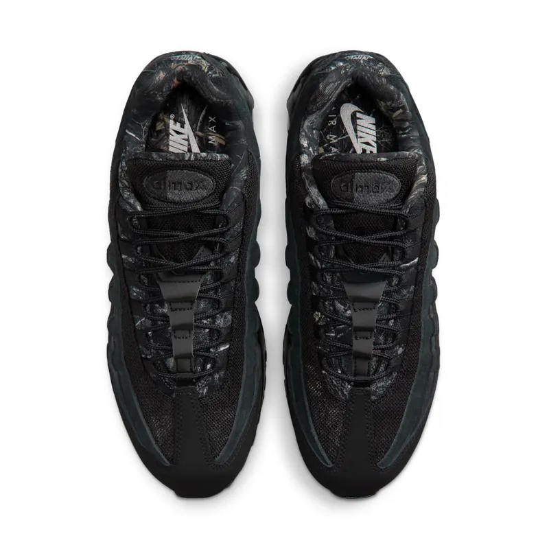 Nike Air Max 95 “Big Bubble Black Realtree Edge Camo” (IQ0302-010)