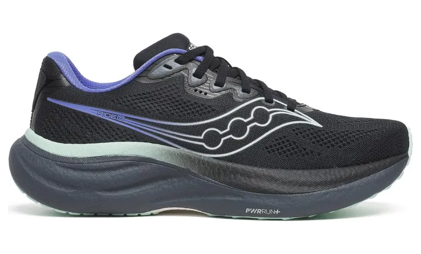 Saucony Ride 19 Zwart (S11055-153)