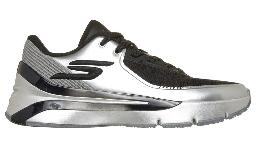Skechers Skx Full-Court Press Black/Silver (253035BKSL)