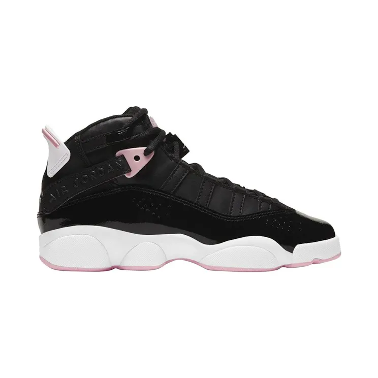 Jordan 6 Rings Black Arctic Punch (323399-002)