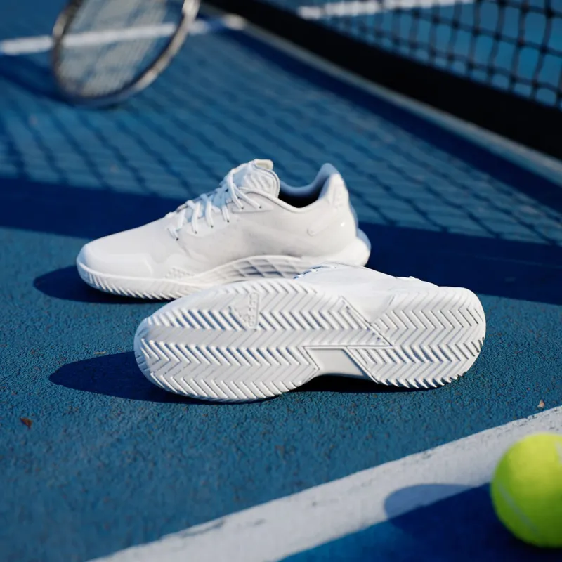 Adidas Defiant Speed 2 Tennis Shoes Cloud White / Cloud White / Grey One (ID5696)