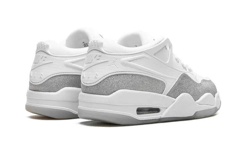 Air Jordan 4 RM “White Metallic Silver” (HQ3441-111)
