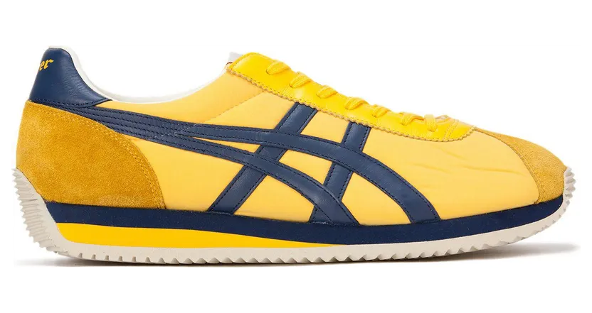 Onitsuka Tiger Moal 77 NM Tiger Yellow Peacoat (1183A916-750)