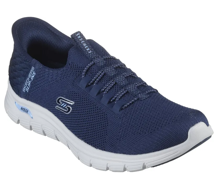 skechers-slip-ins-arch-fit 104379_NVY