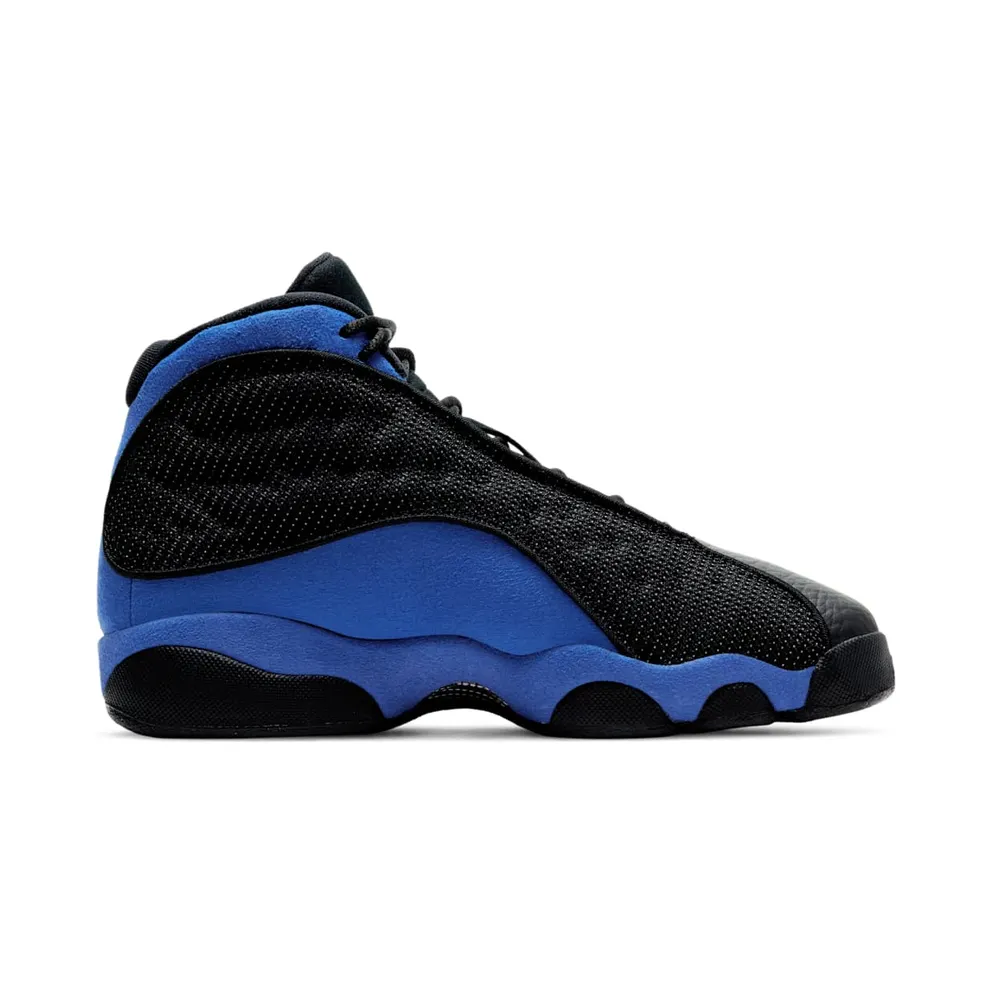 Jordan 13 Retro Black Hyper Royal (GS) Black/Black-White-Hyper Royal (884129-040)