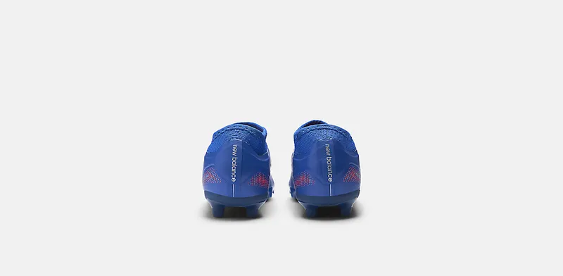 New Balance Tekela Team Low Laced FG V5 Blue Gemstone Energy Red Silver (SJT3FMP5)