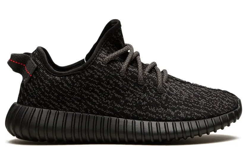 adidas Yeezy Boost 350 Pirate Black 2023 sneakers – Zwart (BB53502023)