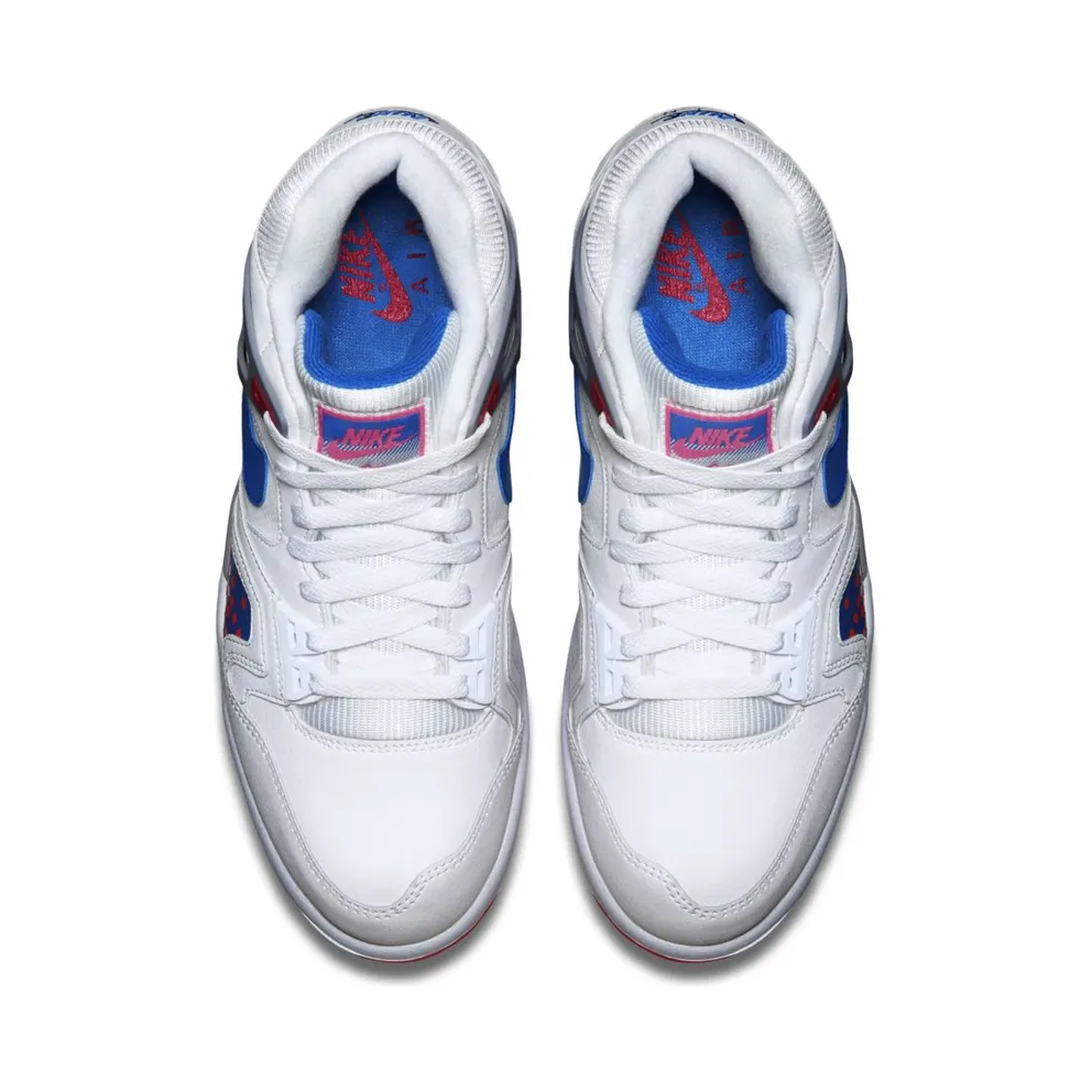 Nike Air Tech Challenge II Pixel Court White/Royal Blue-Infrared (667444-146)