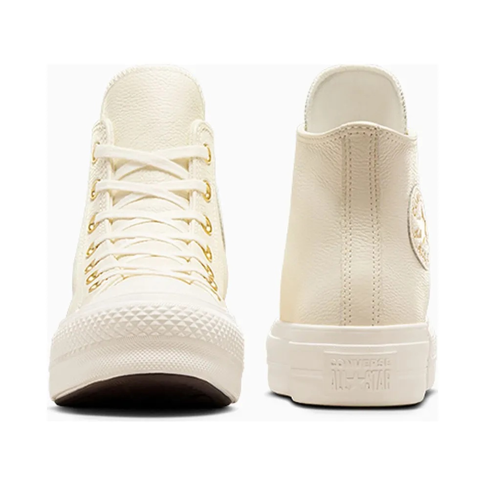 Converse Chuck Taylor All Star Lift Platform Golden Hits Egret/Egret/Gold (A12764C)