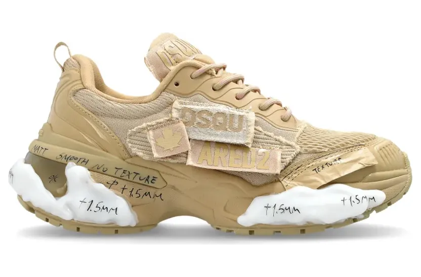 DSQUARED2 Faster mit Patch Nude (SNW033035508739)