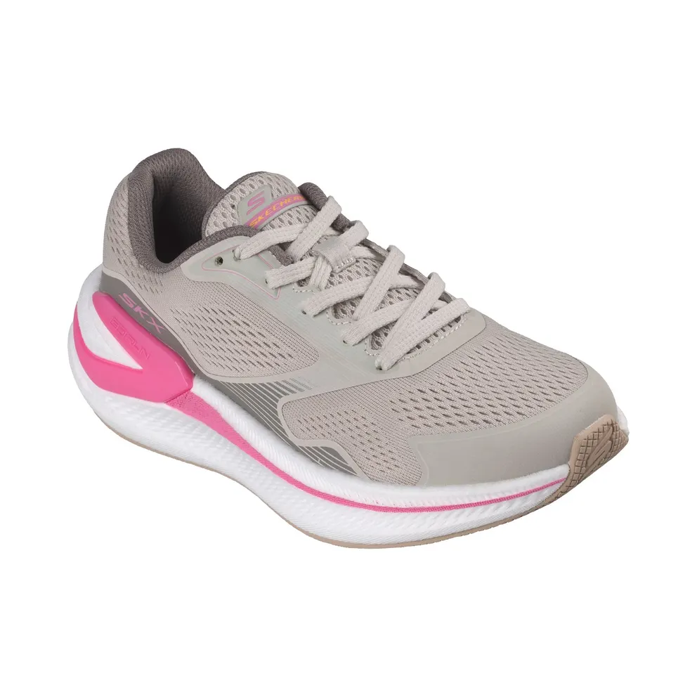 Skechers GO RUN Consistent Pro – Corus Sneaker Taupe
