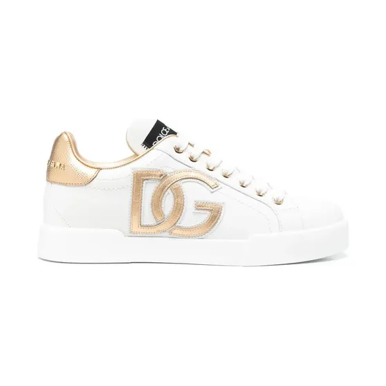 Dolce & Gabbana Dolce & Gabbana mit DG-Applikation “White” (CK1545AD780)