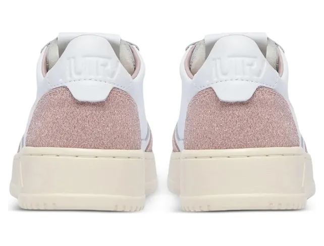 Autry Medalist Low Lace-up “White/Pink” (AULW PK06) (3)