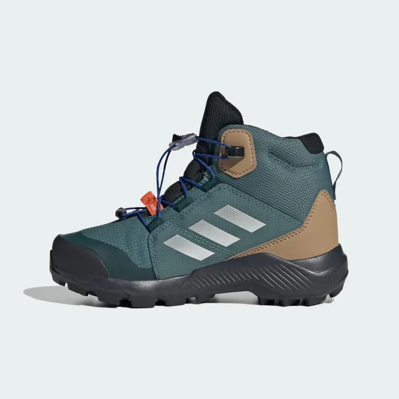 Adidas Terrex Mid GORE-TEX Hiking Preloved Teal / Silver Metallic / Semi Lucid Blue (JS2927)