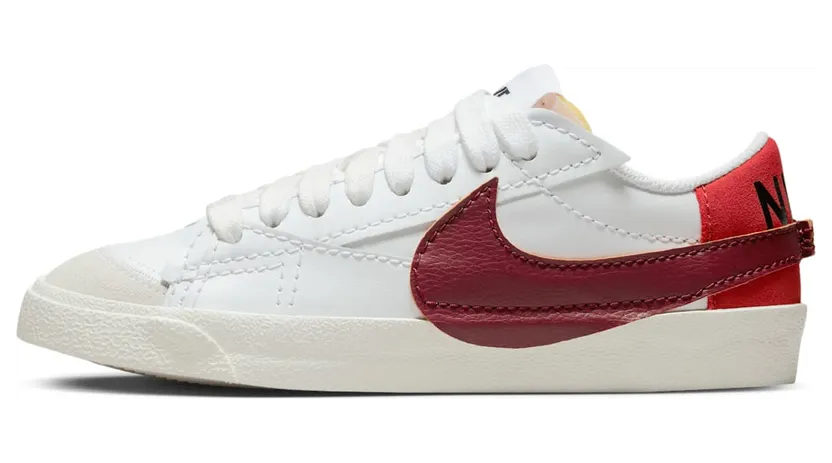 Nike BLAZER LOW 77 JUMBO “DARK BEETROOT CINNABAR” (DQ1470-104)