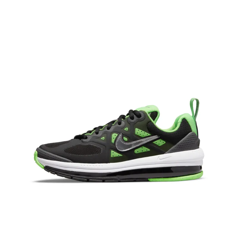 Nike Air Max Genome Older Kids’ Black 50% Sustainable Materials (CZ4652-006)