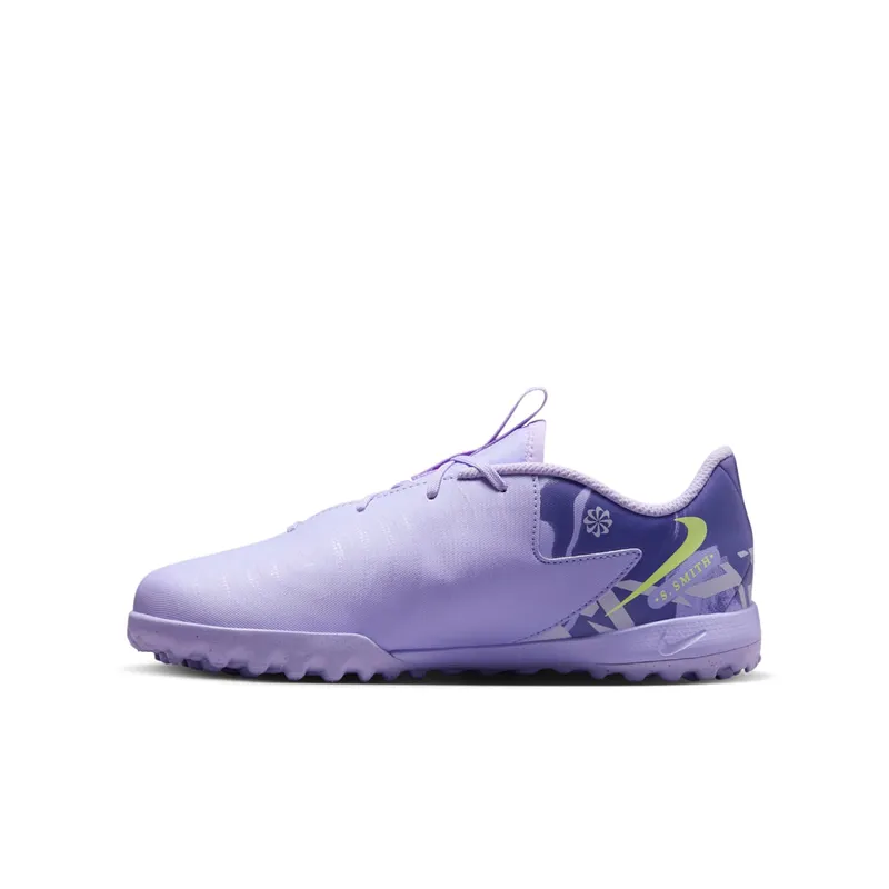 Nike Phantom GX 2 Academy TF Purple Agate Barely Volt (HF1505-500)