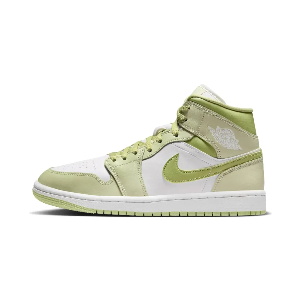 Jordan 1 Mid “Olive Aura Lawn” (BQ6472-302)