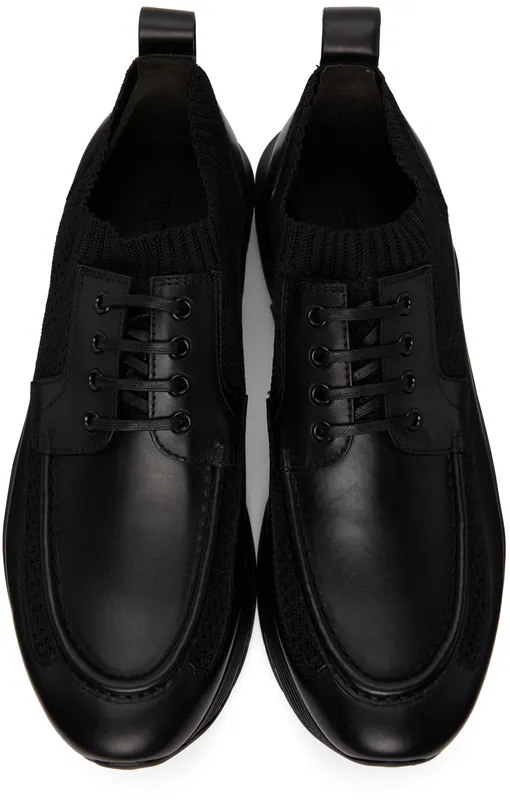 Giorgio Armani Black Paneled Chunky (X2X149 XM963)
