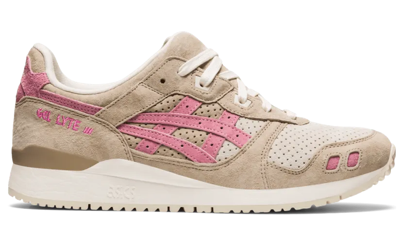 Asics Sportstyle GEL-Lyte III OG – “Wood Crepe / Plumb Blossom” (1201A164-200)