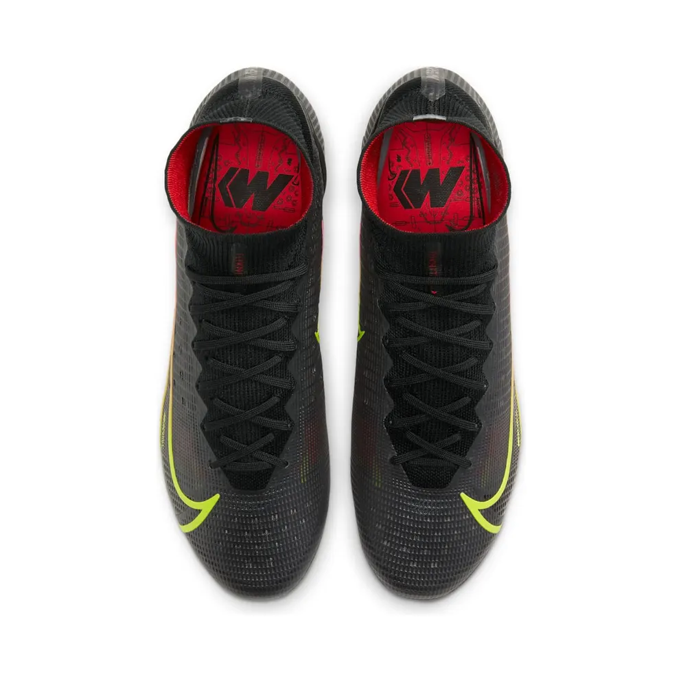 Nike Mercurial Superfly 8 Elite FG Black Cyber (CV0958-090)