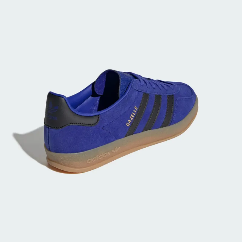 adidas Gazelle Indoor Lucid Blue Black (JR6302)