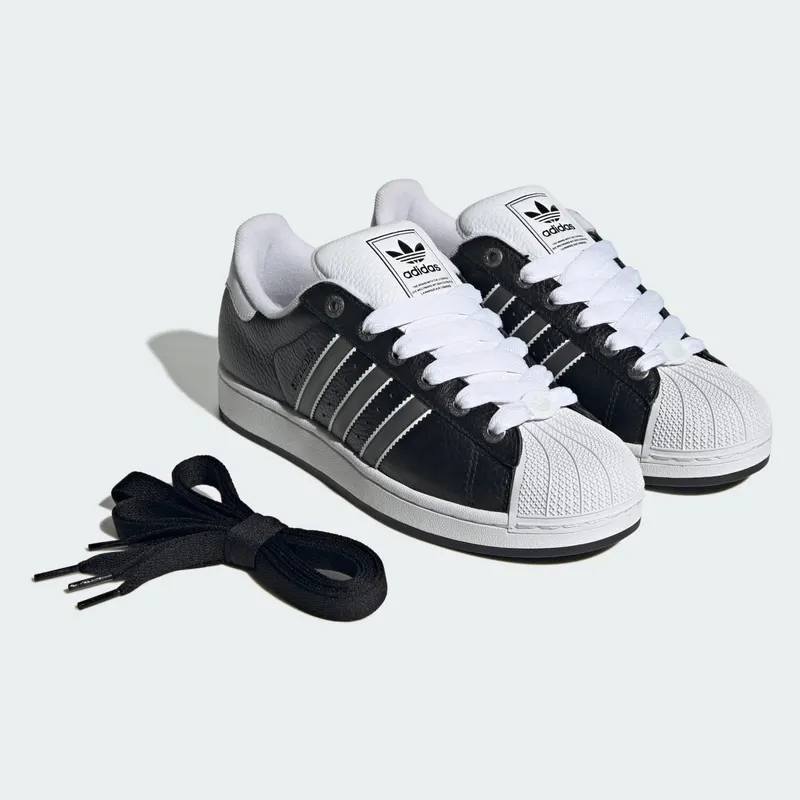 Adidas Superstar II Core Black / Matte Silver / Cloud White (JQ3209)