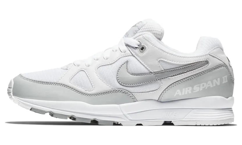 Nike Air Span 2 White Wolf Grey (AH8047-105)