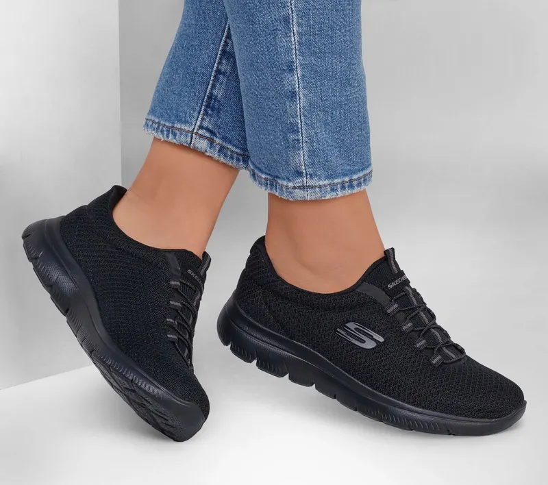 Skechers Summits Sneaker Black