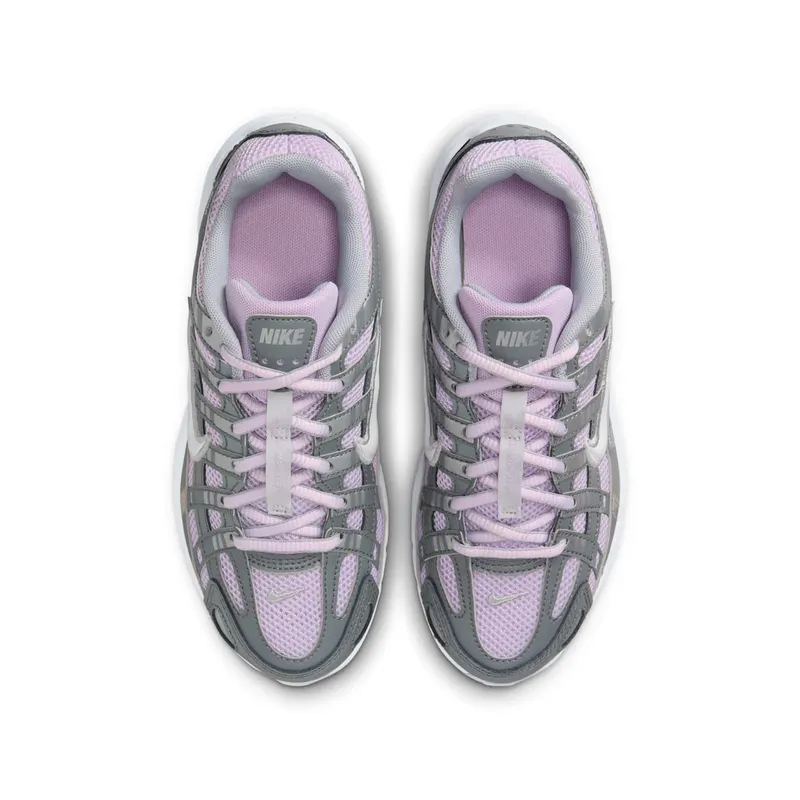 Nike P-6000 Doll Smoke Grey Metallic Silver White (HV5064-500)