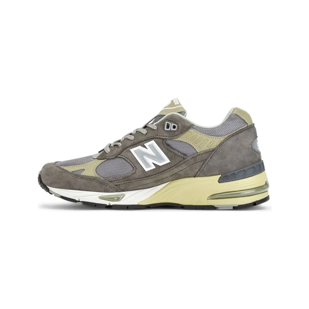 New Balance 991 Dover Street Market MiUK 40th Anniversary Grey – “Grey / Grey” (M991DSM)