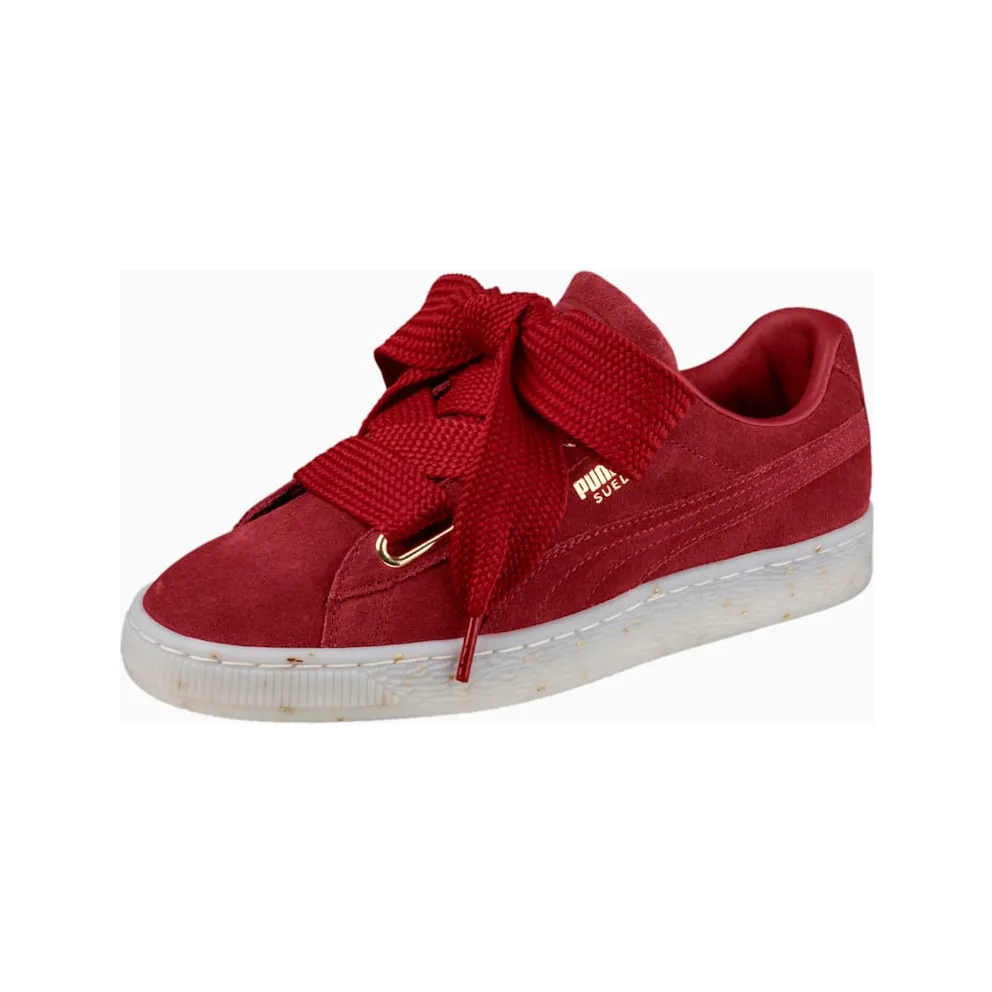Puma Suede Heart Celebrate Red Dahlia (W) Red Dahlia (365561-02)