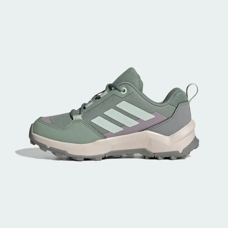 Adidas Terrex AX4R Hiking Silver Green / Linen Green / Preloved Fig (JI1887)