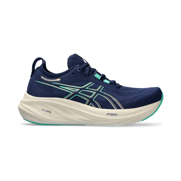 Asics Gel-nimbus 26 Blue Expanse/Aurora Green (1012B601.400)