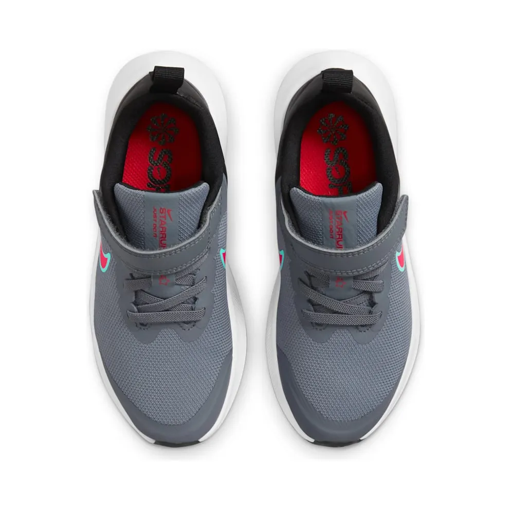 Nike Star Runner 3 Younger Kids’ Grey 50% Sustainable Materials (DA2777-008)